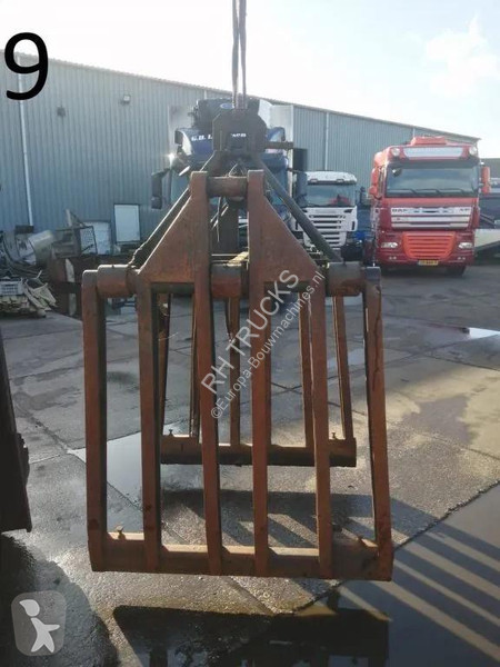 Vybavenie stavebného stroja  17X GRIJPER