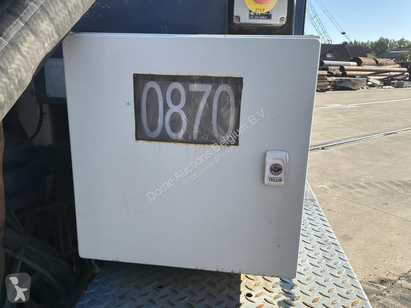 Wyposażenie maszyn Comacchio MC28 HT