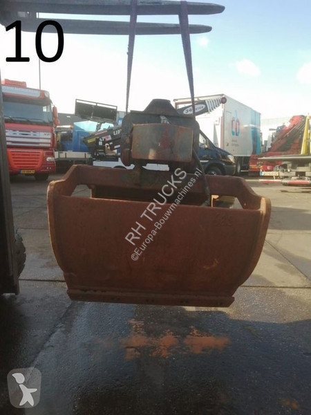 Stavební vybavení  17X GRIJPER / KNIJPER - 13...
