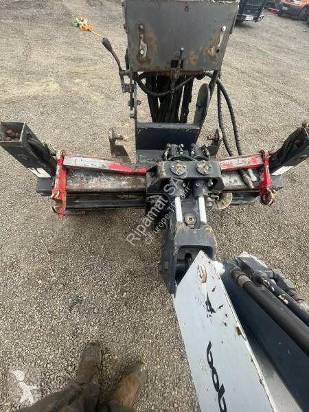 Aanbouwstukken voor bouwmachines Bobcat Pelle...
