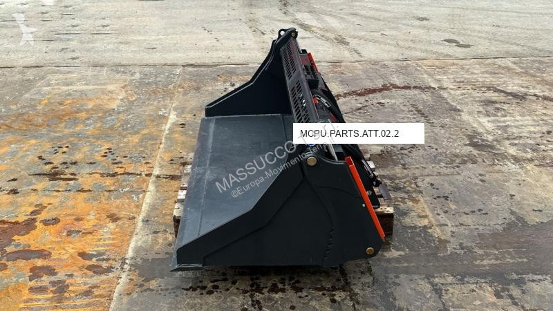 Aanbouwstukken voor bouwmachines Bobcat 4/1 -...
