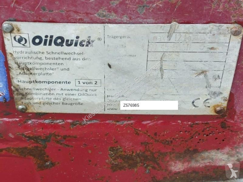 تجهيزات الأشغال العمومية Oilquick Attache...