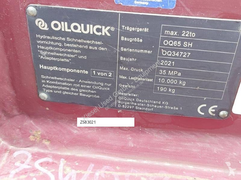 Stavební vybavení Oilquick Attache rapide  OQ65...