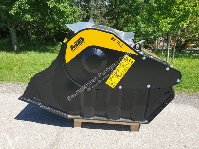 Aanbouwstukken voor bouwmachines MB Crusher 702 S4