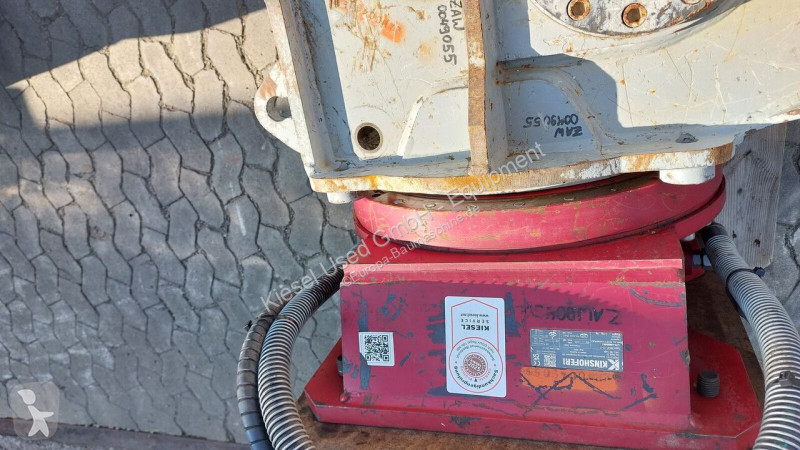 Aanbouwstukken voor bouwmachines Demarec...