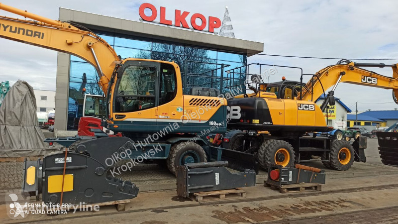 Equipamientos maquinaria OP Mustang RH20