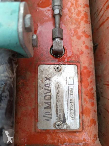 Stavební vybavení Movax SG-75V