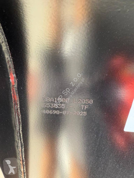 تجهيزات الأشغال العمومية Manitou CBA 1500 L2050...