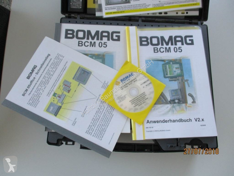 Attrezzature per macchine movimento terra  BCM 05