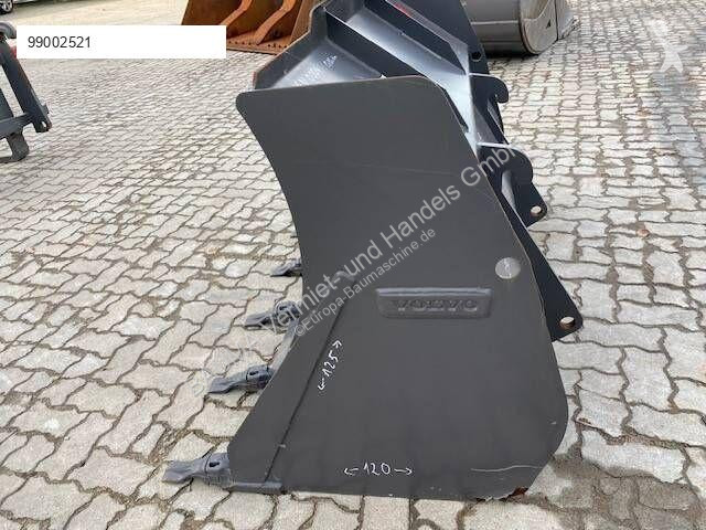 Aanbouwstukken voor bouwmachines Volvo 1.65 m...