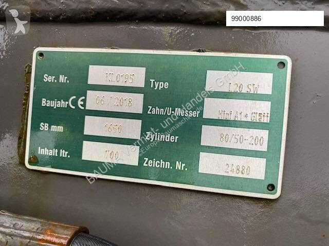 تجهيزات الأشغال العمومية Volvo 1.65 m...