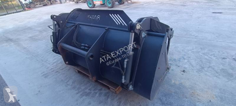 Aanbouwstukken voor bouwmachines Riman