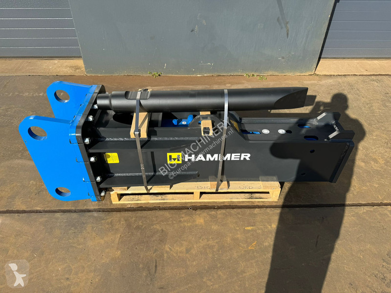 Equipamientos maquinaria OP Hammer HS1700