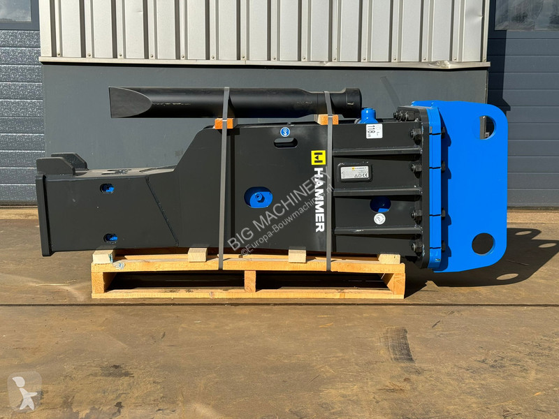 Equipamientos maquinaria OP Hammer HS2000