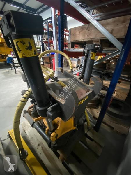 Aanbouwstukken voor bouwmachines Engcon  EC 219
