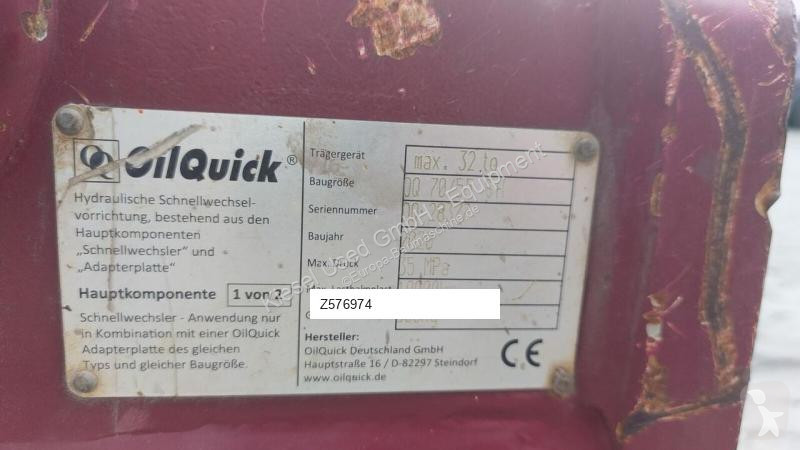 تجهيزات الأشغال العمومية Oilquick Attache...