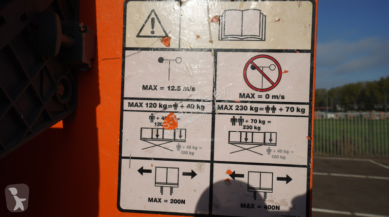 Aanbouwstukken voor bouwmachines JLG MOBILE...