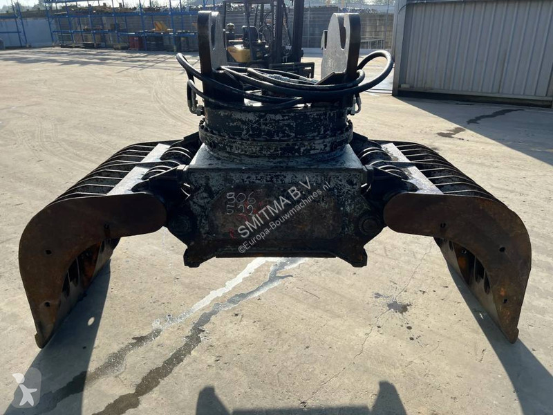 Aanbouwstukken voor bouwmachines Rotar CW45S
