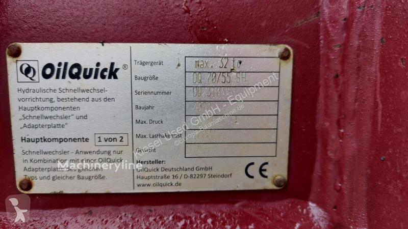 Udstyr til anlægsarbejder Hitachi Attache...