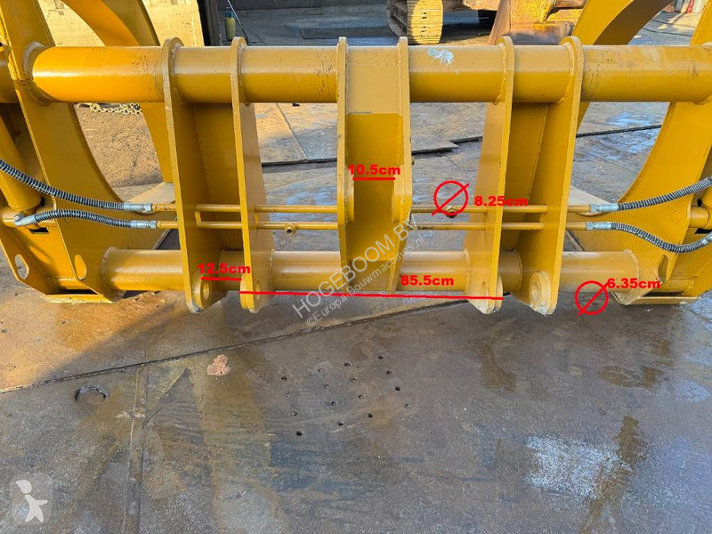 Aanbouwstukken voor bouwmachines Caterpillar...