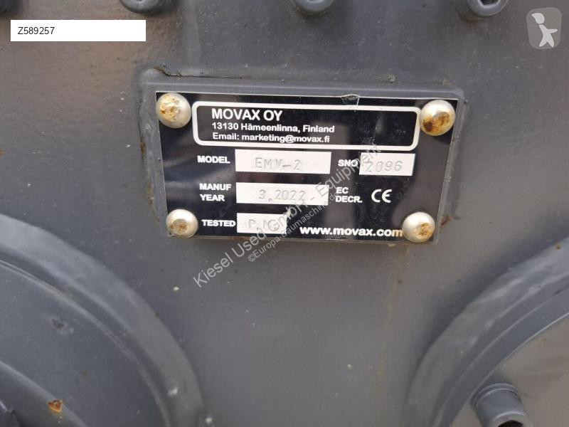 Attrezzature per macchine movimento terra Movax...