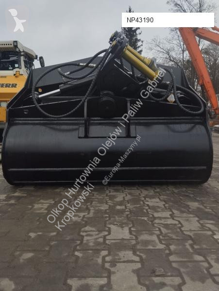 Stavební vybavení  Łyzki skarpowe hydraulicznie...