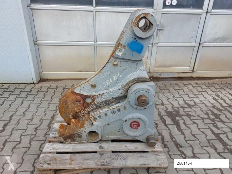 Aanbouwstukken voor bouwmachines Demarec MQP25C