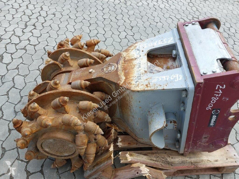 Udstyr til anlægsarbejder Rockwheel Anbaufräse