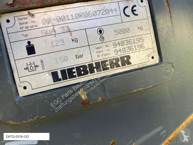 Stavební vybavení Liebherr Attache rapide  SWA...