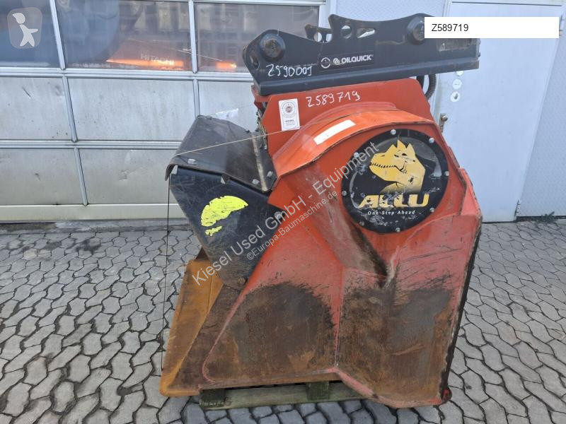 Aanbouwstukken voor bouwmachines Allu DN 3-12...