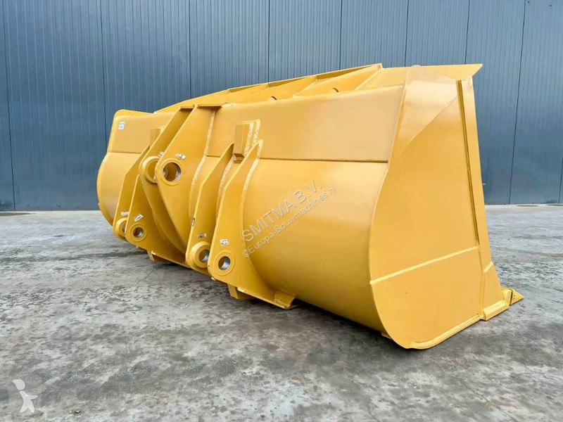 Vybavenie stavebného stroja Caterpillar 950K...