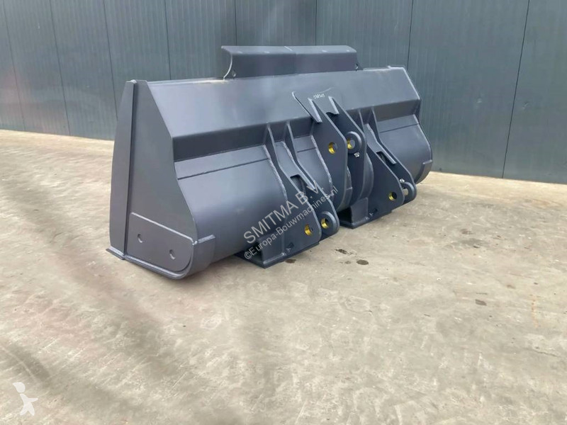 Vybavenie stavebného stroja Volvo L90F