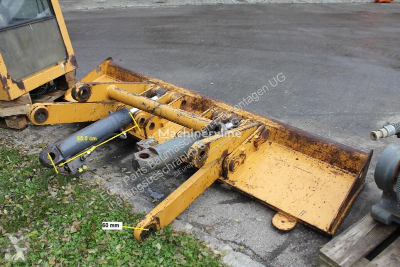 Aanbouwstukken voor bouwmachines Furukawa W 625