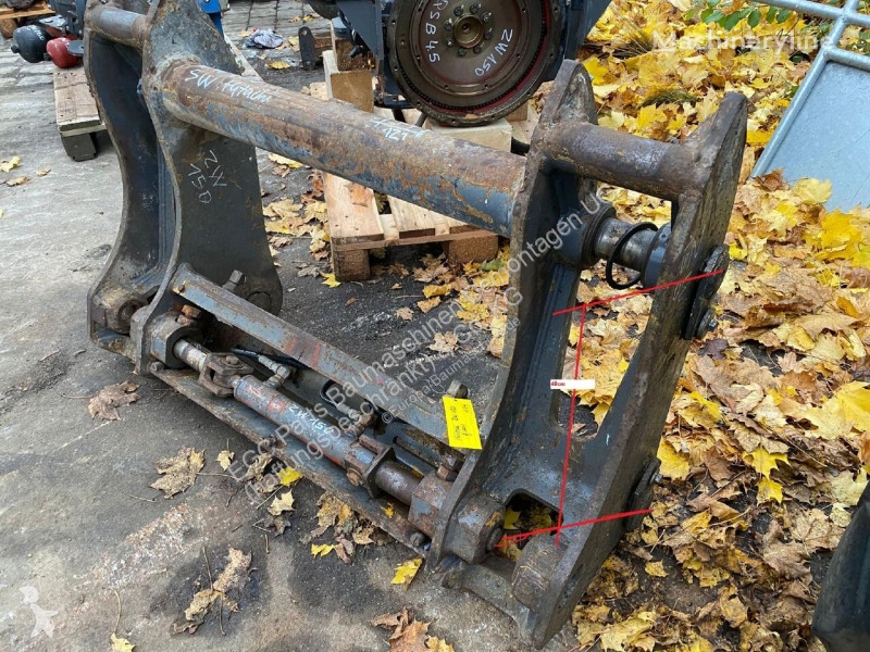 Equipamentos de obras Hitachi Attache rapide pour