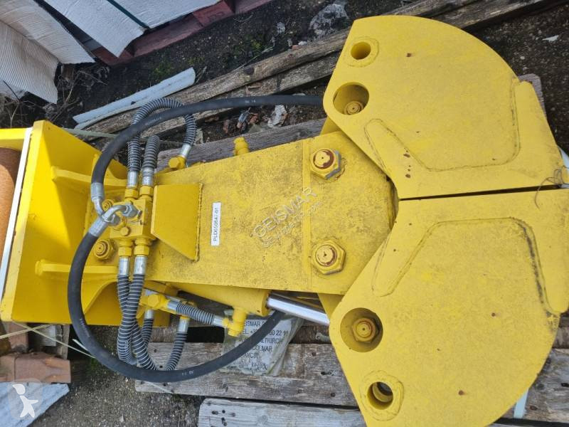 Aanbouwstukken voor bouwmachines General TP