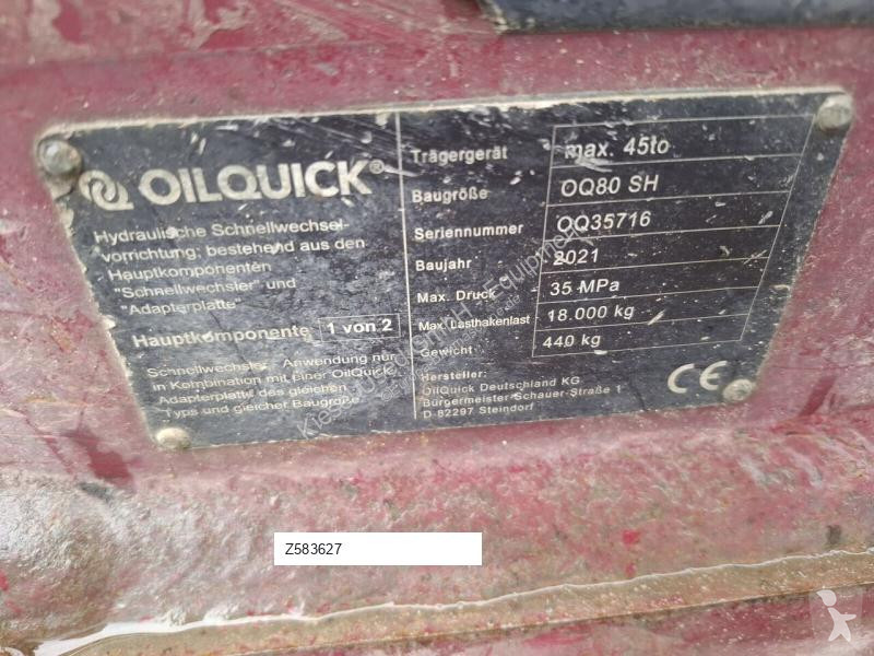 Equipamientos maquinaria OP Oilquick Attache...