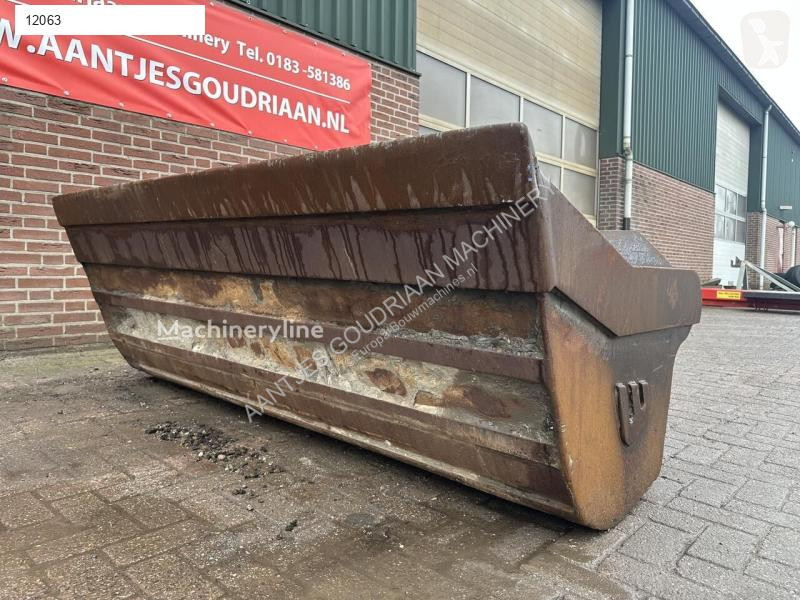 Aanbouwstukken voor bouwmachines  Kantelbak -...