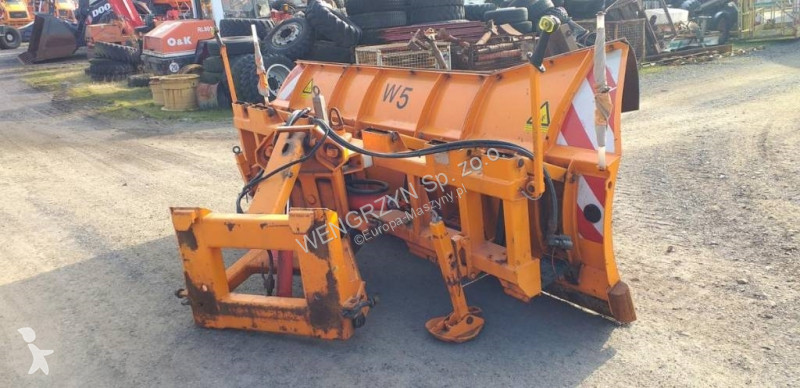 Vybavenie stavebného stroja  GVS 270 pług do...