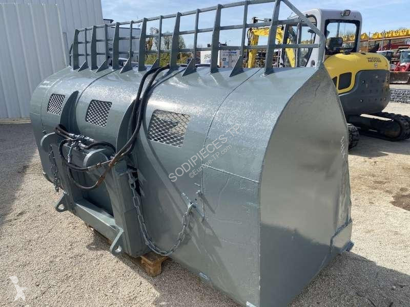 Équipements TP   3250 mm - Attache Rapide Chargeur