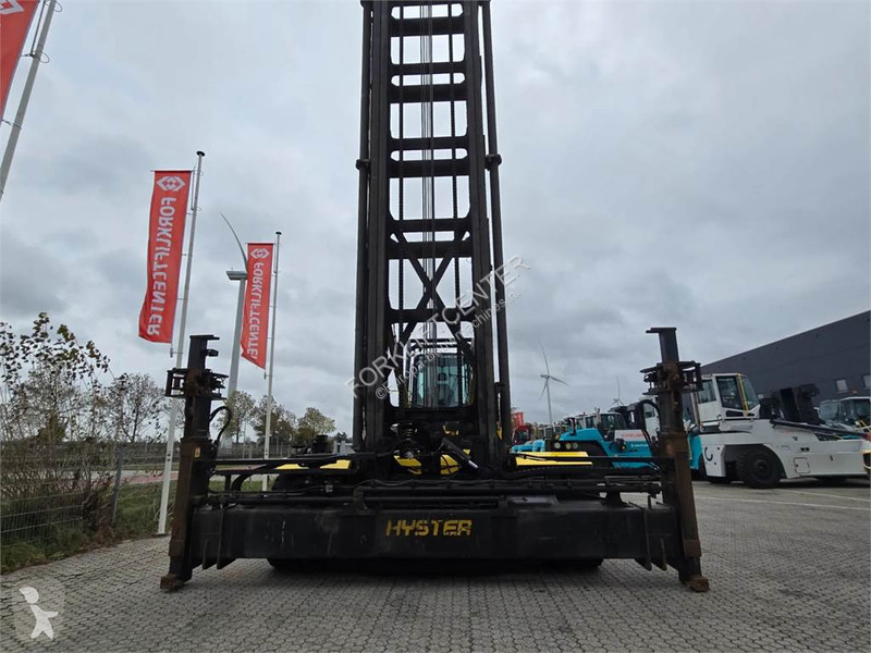 Chariot élévateur gros tonnage Hyster H10XM-ECD8