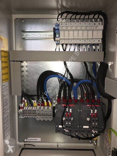 Aanbouwstukken voor bouwmachines  Panel 125A -...