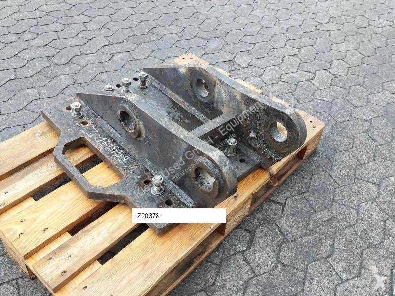 Equipamentos de obras Fuchs Attache rapide...