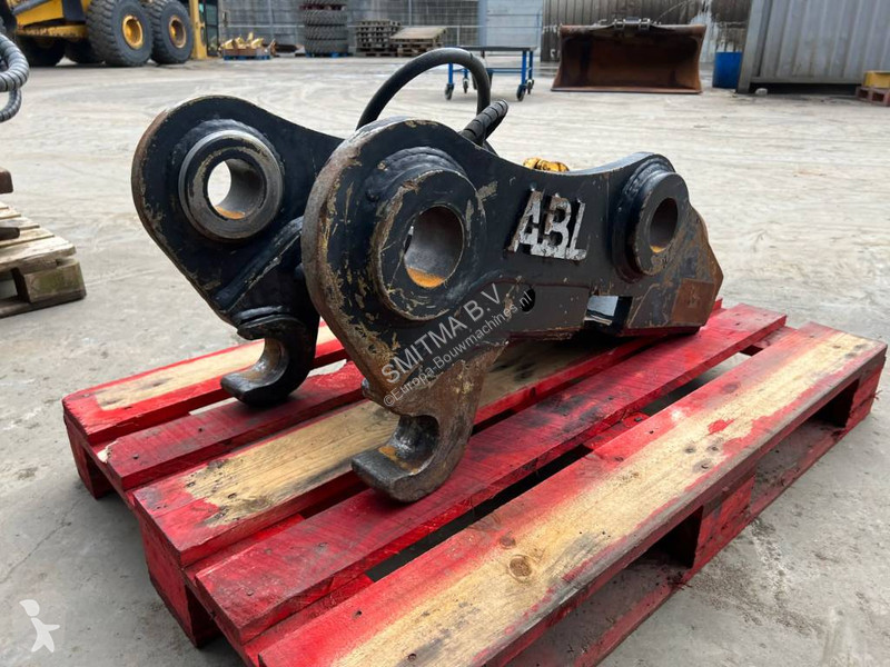 Equipamientos maquinaria OP Volvo S1 - 323D