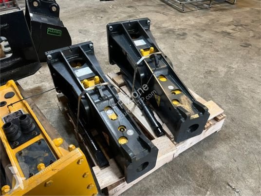 Aanbouwstukken voor bouwmachines