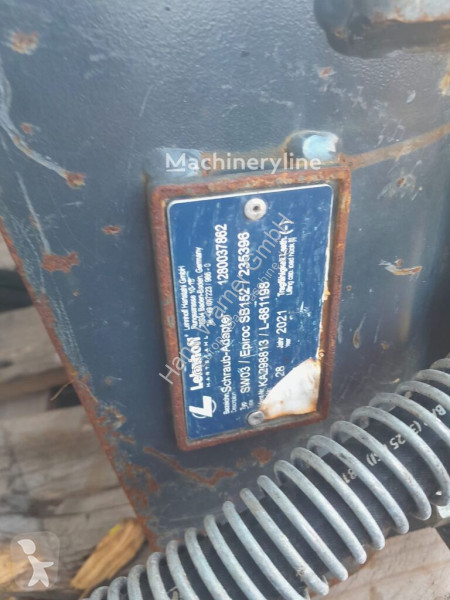 Aanbouwstukken voor bouwmachines Epiroc SB 152