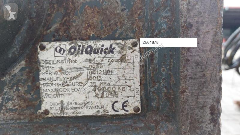 Stavební vybavení Oilquick Attache rapide  pour...
