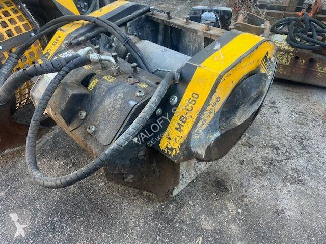 Aanbouwstukken voor bouwmachines MB Crusher