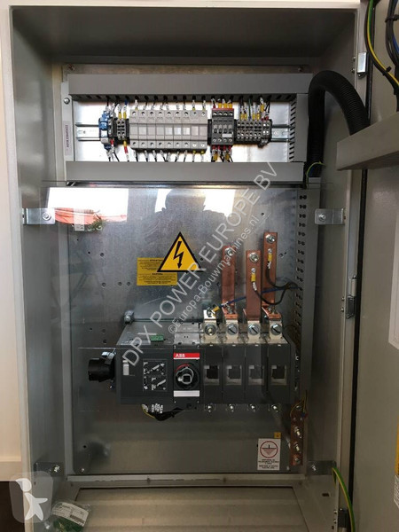 Aanbouwstukken voor bouwmachines  Panel 400A -...