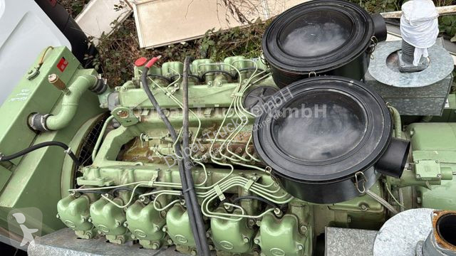Vägbyggmaterial  Stromaggregat 240 AVK MERCEDES...