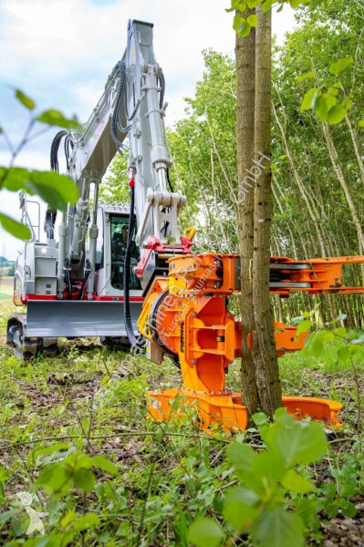 Aanbouwstukken voor bouwmachines Westtech C 300